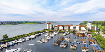 Marina woonboten